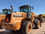 Front of Used Loader,Used Case Loader,Used Loader in yard